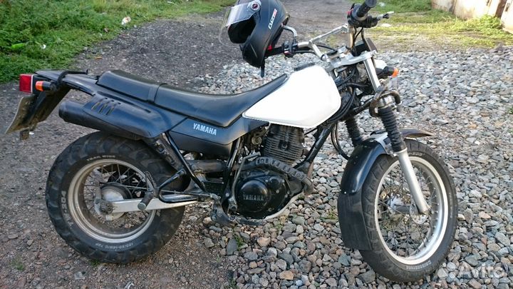 Багажник Yamaha TW 200