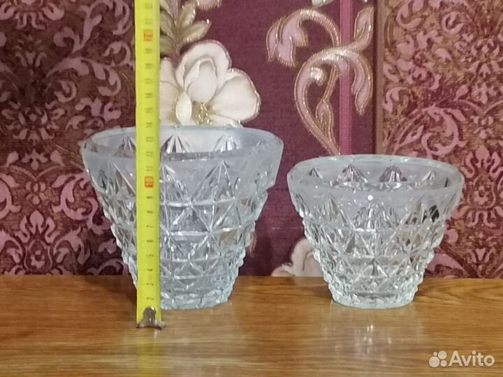 Хрустальная конфетница