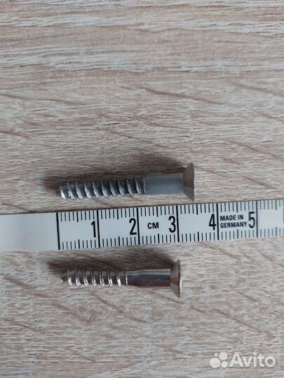 Шурупы 50х4, 40х4, 35х5, 30х5