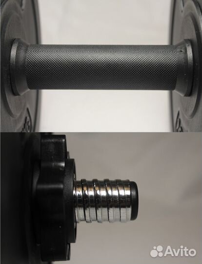 Набор гантелей 2 шт. по 10 кг