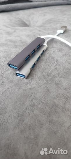 USB хаб 3.0, 2.0
