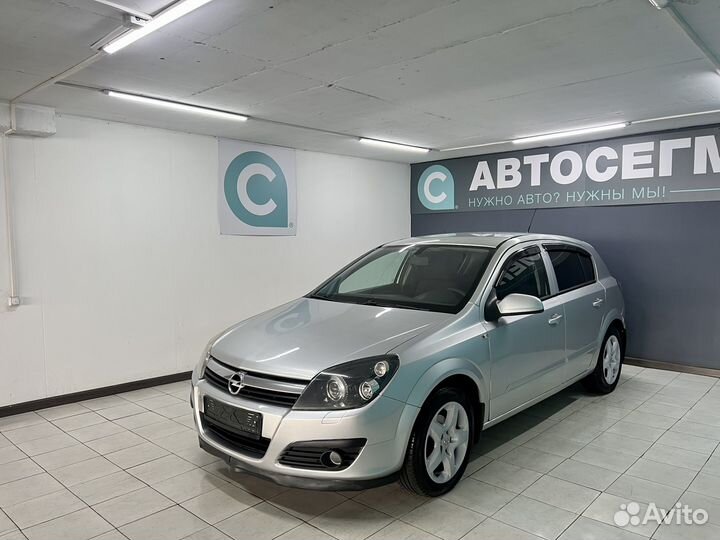 Opel Astra 1.8 МТ, 2006, 166 000 км