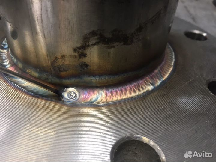 Аргоно-дуговая сварка алюминия титана нержавейки