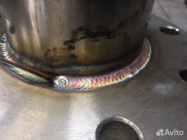 Аргоно-дуговая сварка алюминия титана нержавейки