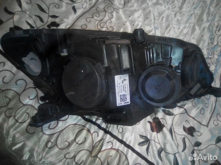 Фары Skoda Fabia 3 поколение 6V1941015C