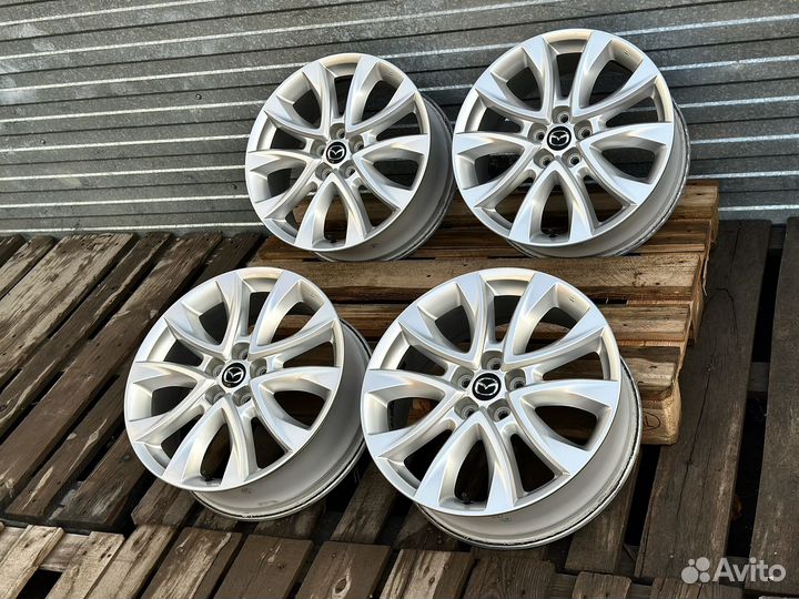 Диски Mazda CX-5 R19 5/114.3