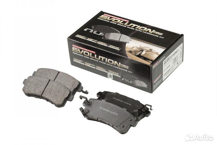 Задние колодки PowerStop на Infiniti QX56 QX80