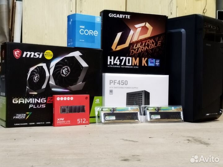 Игровой компьютер