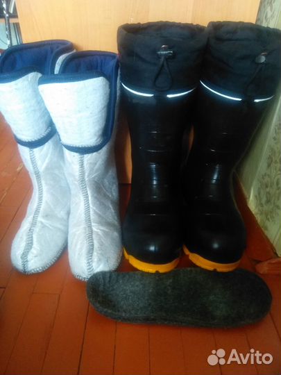 Зимние сапоги Nordman для рыбалки