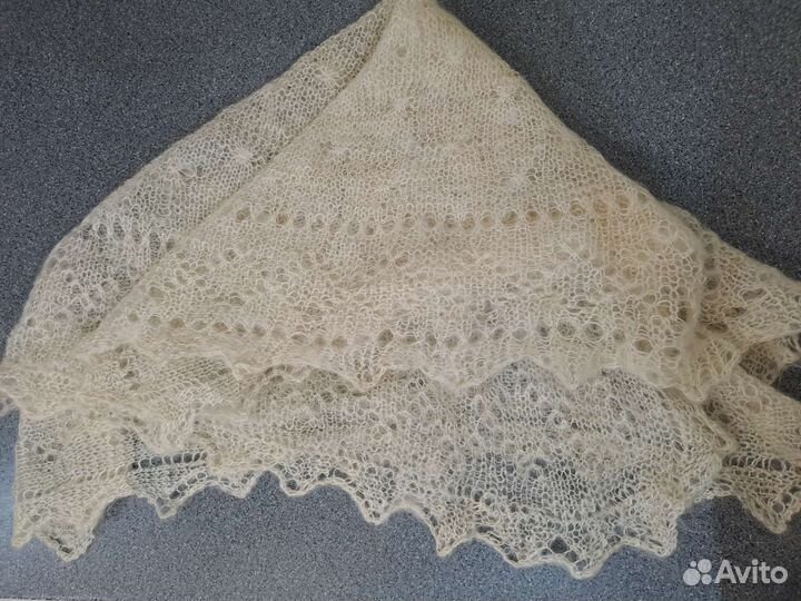 Платок шаль 100 на 100