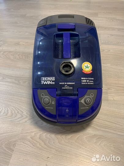 Моющий пылесос thomas twin tt