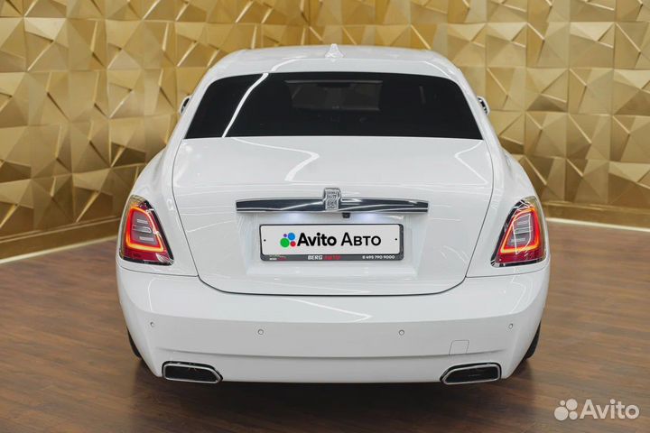 Rolls-Royce Ghost 6.8 AT, 2022, 59 085 км