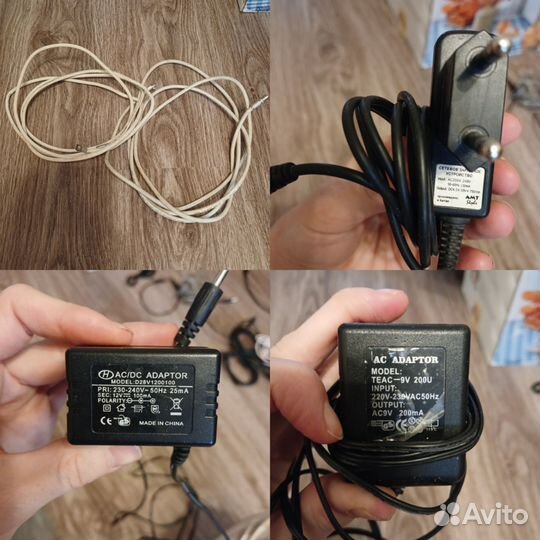 Кабели, переходники, адаптеры