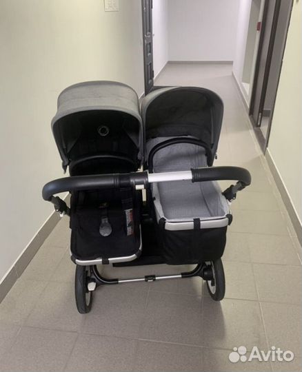 Коляска bugaboo donkey twin 2