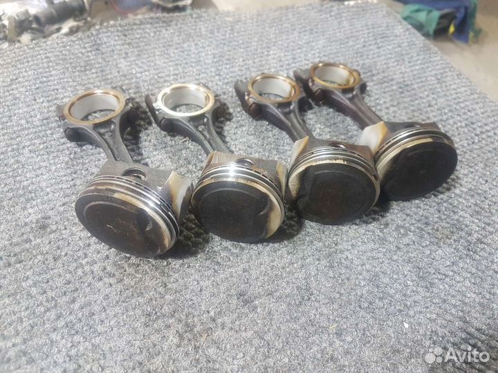 Поршень, шатун Hyundai Accent 1.5л. G4EC 102 л