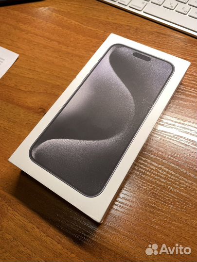 iPhone 15 Pro Max, 256 ГБ