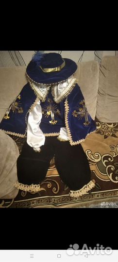 Новогодний костюм для мальчика