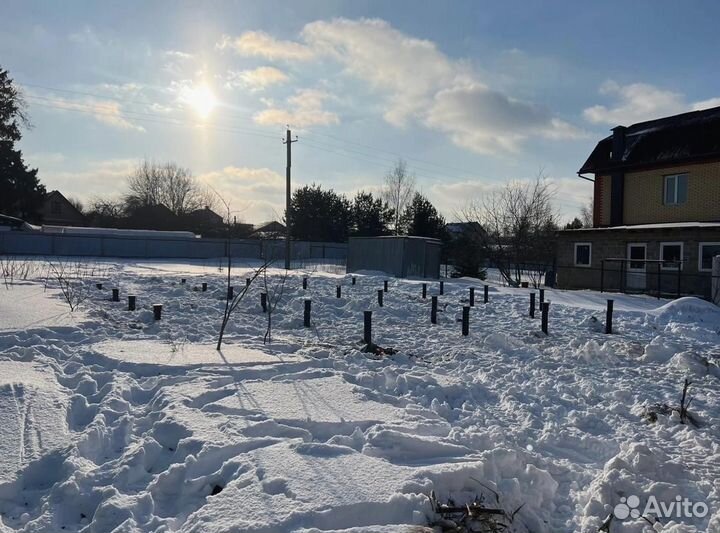 Свайный фундамент