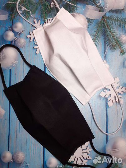 Маска защитная многоразовая