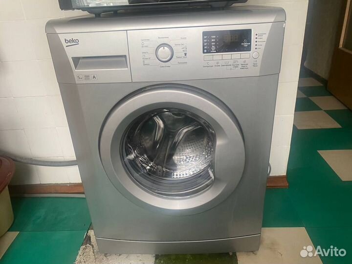 Стиральная машина бу beko 5 кг
