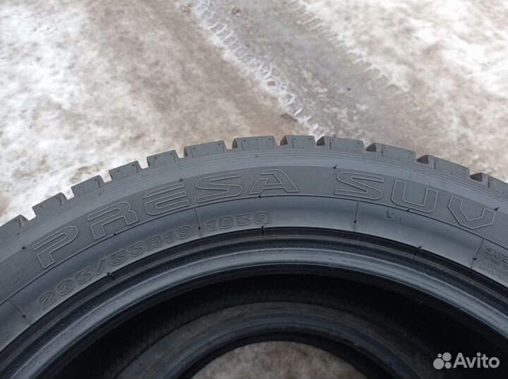 Maxxis MA-STL Presa Ice 235/55 R19