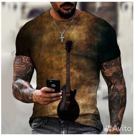 Футболки Гитары Легенды