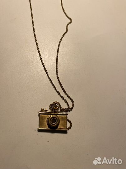 Кулон на цеплчке scotch&soda