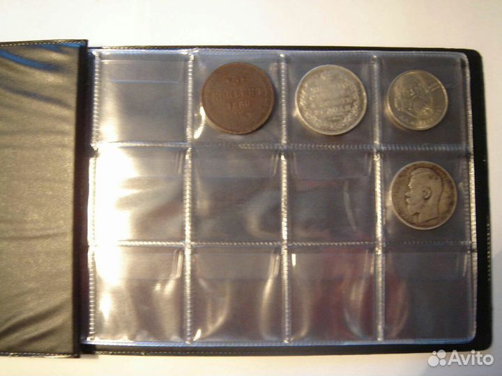 Альбомы для монет и банкнот,капсулы,холдеры