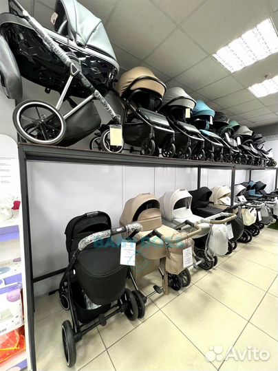 Коляски 2в1 3в1 Anex Roan Rant Carrello Tutis