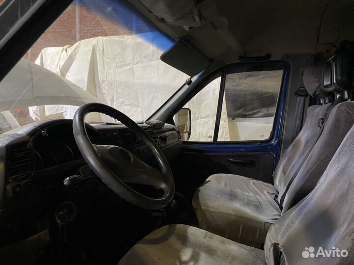 ГАЗ Соболь 2752 цельнометаллический, 2007