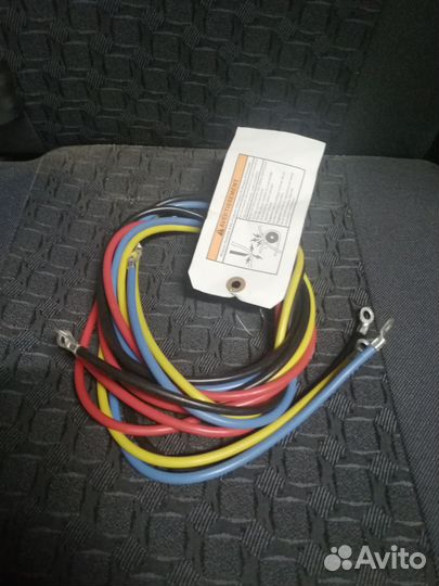 Провода подключения лебедки