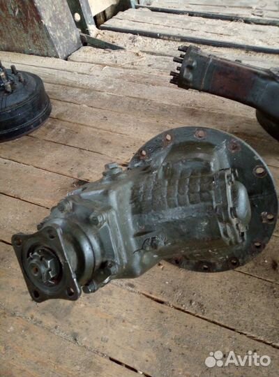 Редуктор переднего моста ЗИЛ-131