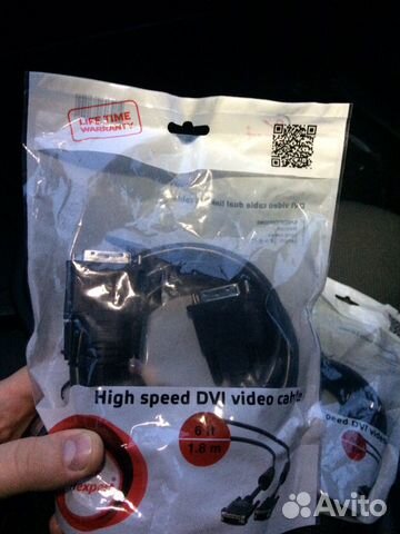 Кабель DVI, VGA, hdmi, LAN