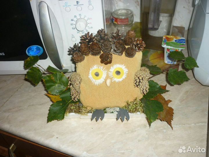 Поделки для садика, школы