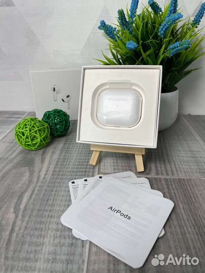 Apple airpods 3 + чехол в подарок
