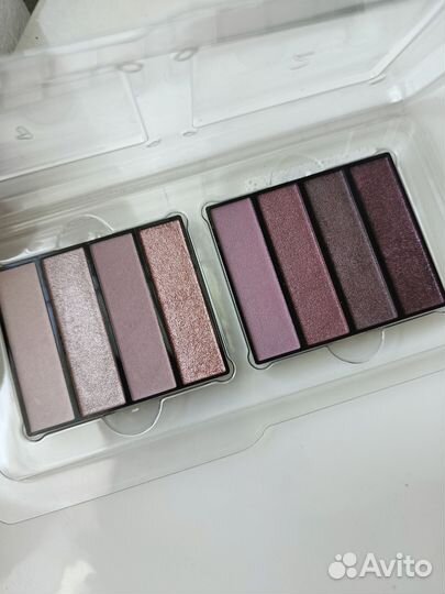 Тени для век Max factor тестер+ 4 шт тени ив роше