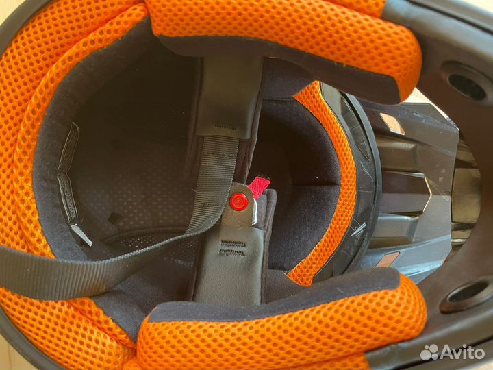 Мотошлем 509 б/у