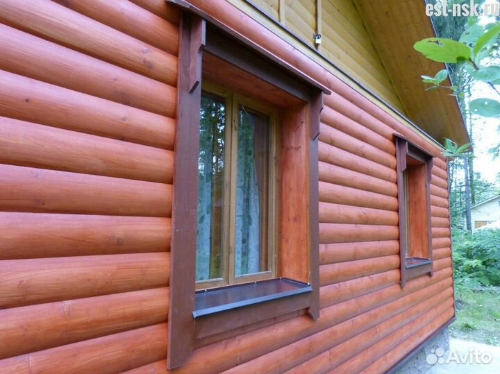 Блок-хаус : сорт А, Ель, все размеры, доставка