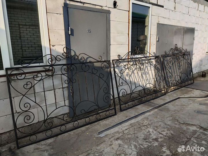 Кованый забор