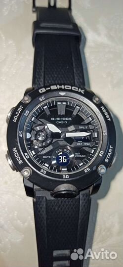 Часы Casio G-shock GA-2000