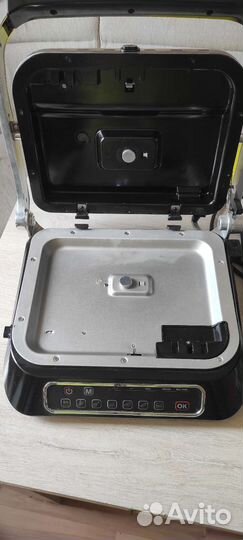 Гриль Redmond SteakMaster RGM-M807 черный