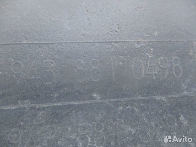 Накладка крыла Mercedes-Benz A9438810498