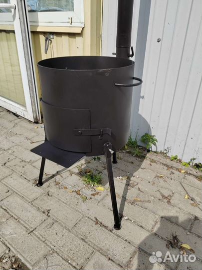 Печь под казан