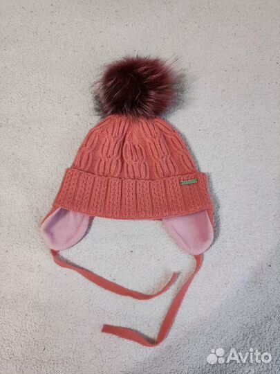 Шапка зимняя 52-54