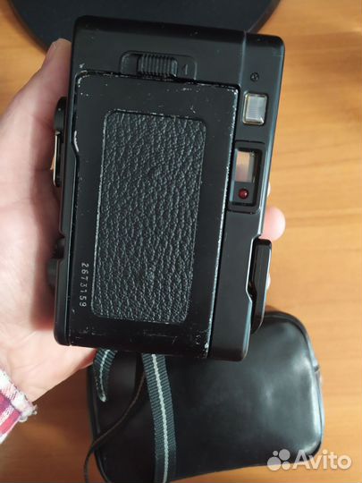 Плёночный фотоаппарат konica pop