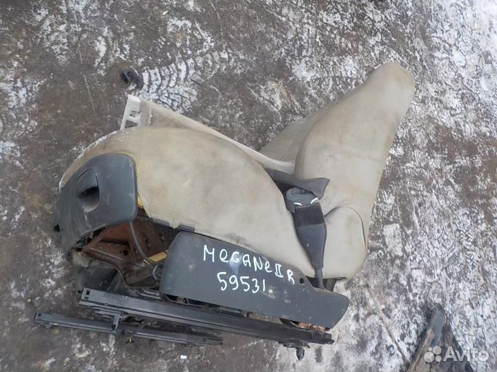 Сидение renault megane 2 переднее правое