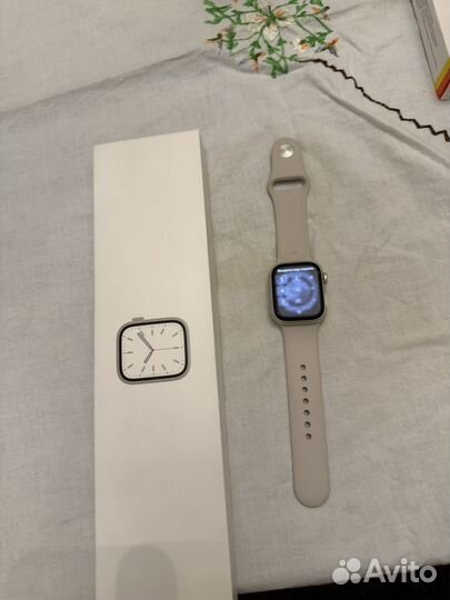 Часы apple watch 7 41 mm