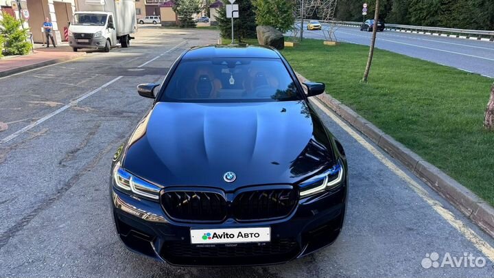 BMW M5 4.4 AT, 2019, 125 000 км