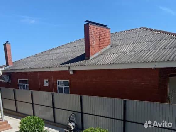 Чистка и покраска крыш