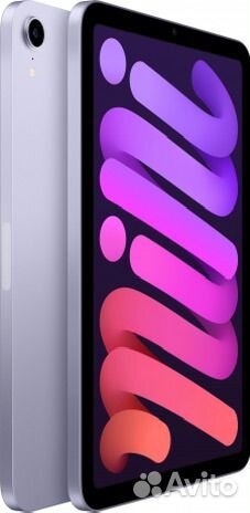 Apple iPad mini (2021) Wi-Fi 64 гб, фиолетовый